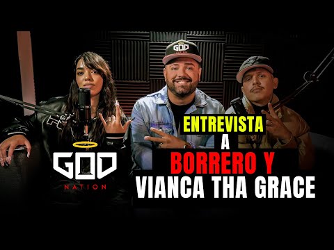 Borrero y Vianca The Grace Entrevista |Acepté a Cristo con Youtube | Apartada estando en la Iglesia