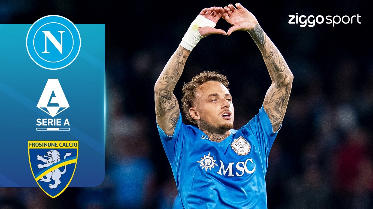 NOA LANG MAAKT Z'N EERSTE VAN HET SEIZOEN!!🥵😳 | Napoli vs Frosinone | Serie A 2026/27 | Samenvatting