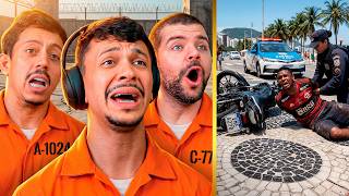 GRAVE 🚨 ESSES B4NDIDOS SE DERAM MAL! ⚠️😱 (Ft. Renato Albani & Victor Sarro)