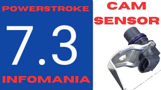 🛻📽️ ....7 3 POWERSTROKE CPS CAM POSITION SENSOR  🟢🟡🔴🟢