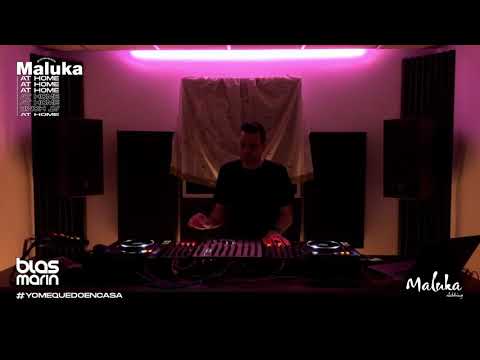 Blas Marín Live Streaming Maluka Clubing At Home