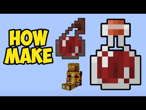 Udisen Games - MINECRAFT 1.20.1 How to Make a Potion of Strength (2023) (Full Guide)