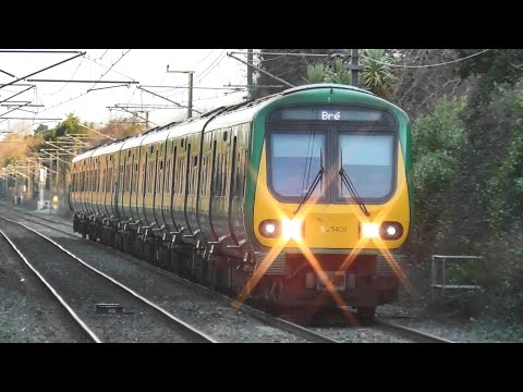 Irish Rail 29000 Class Commuter Train 29409 - Portmarnock Station, Dublin