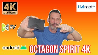 Octagon Spirit 4K | Wie schlägt sich die NEUE Android Box von Octagon?
