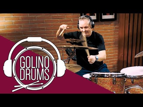Alfredo Golino Freestyle Drumming - Il Salotto