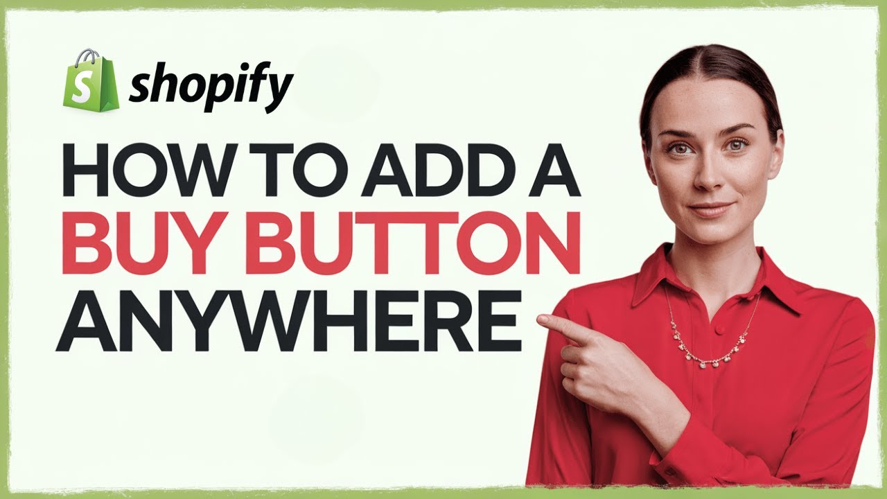 Shopify Buy Button Tutorial: Convert Your Blog into a Sales Machine