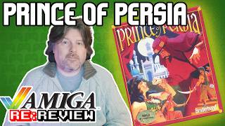 Prince Of Persia (1990) Amiga Re:Review | Episode 87 #Amiga