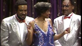 Nancy Wilson Receives the Legend Honoree Award - Black Gold Awards 1986