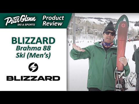 Blizzard Brahma 88 Ski (Men's) | W23/24 Product Review