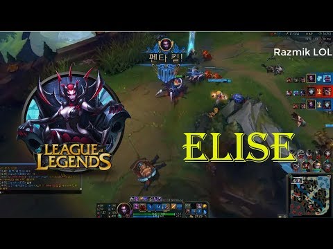 Elise Montage #2 - Best Elise Plays Compilation - Elise Guide[Razmik LOL]