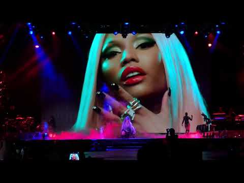 Nicki Minaj - Swalla / Chun-Li (Live @ Ziggo Dome Amsterdam) (25-03-2019)
