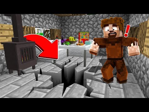 FAKİR'in EVİNDE DEPREM OLDU! 😱 - Minecraft