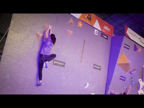 Rock Point Český pohár v boulderingu 2019 - ženy