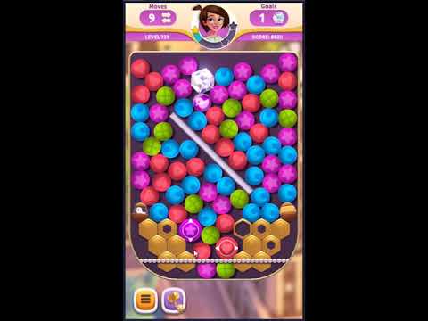 Diamond Diaries Saga Level 739 - NO BOOSTERS 💎 | SKILLGAMING ✔️