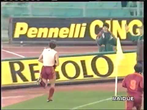 As Roma - Slavia Prague 3 - 1 UEFA Cup 1995 - 96