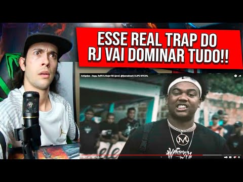 (esse som já é hit 🔥) Antigolpe - Xaga, Raffé & Major RD - REACT/REAGINDO