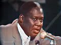 Memphis Slim - 'All By Myself' live [Colourised] 1963