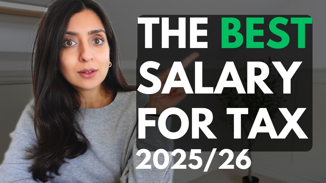 The MOST Tax Efficient Salary & Dividends For Directors 2025/2026 (FROM AN ACCOUNTANT)