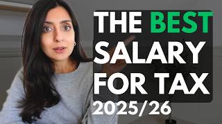 The MOST Tax Efficient Salary and Dividends For Directors 2025 2026