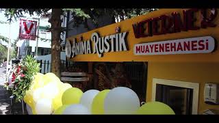 AnimaRustik Veteriner Kliniği & PetShop Açılış