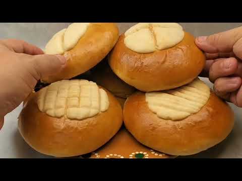como hacer conchas pan tradicional guatemalteco esponjaditas