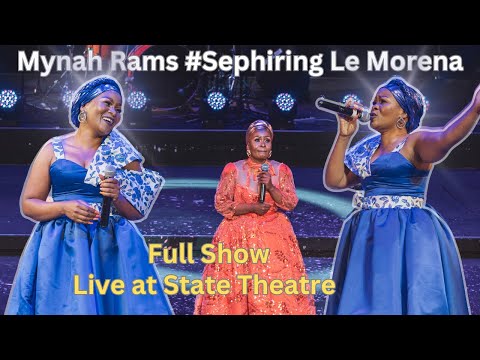 MYNAH RAMS #Sephiring le Morena Live at State Theatre FULL SHOW 12-10-2024