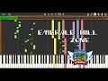Sonic 2 - Emerald Hill Zone - MIDI