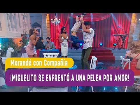 ¡Miguelito se enfrentó a una pelea por amor!   Morandé con Compañía 2017