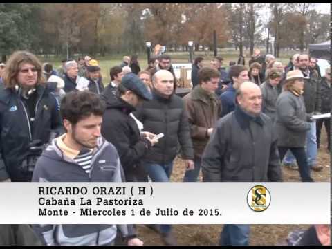 01-07-15 Nota Ricardo Orazi ( Hijo ) . - Cabaña La Pastoriza - San Miguel del Monte.