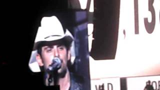 Brad Paisley @ SPAC- 7/24/10- You Do the Math