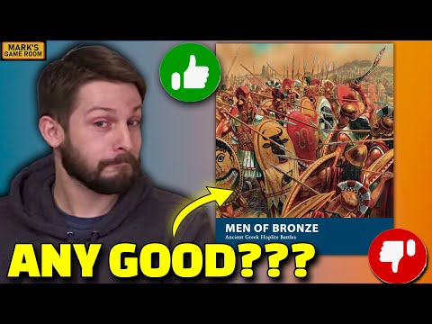 Rules Review - Mark's Game Room's CANDID Take on Osprey's Men of Bronze