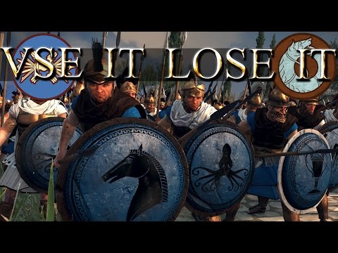 Getae  vs Syracuse - Babykiller vs Masterbean - R3G2 Use It, Lose It - Total War Rome 2