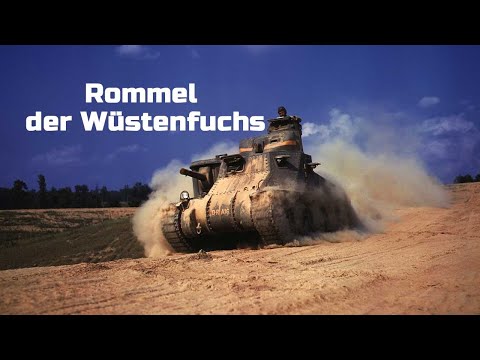 Rommel (Doku auf Deutsch) General, Zweiter Weltkrieg, Blitzkrieg, Krieg