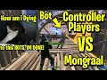 Mongraal RAGEQUITS After Not Winning a Single Zone Wars Round Against Controller Players