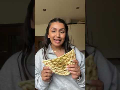 How to reheat stale naan - MILK NAAN