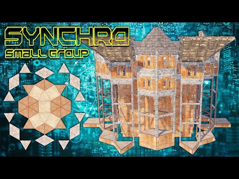 SYNCHRO • Spacious Open Core • Quad Base • RUST