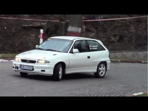 Walimska Zimówka 2015 - Piotr Kaniowski / Jakub Oborski - Opel Astra GSi