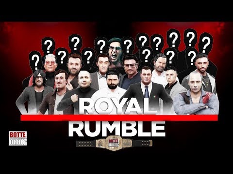 30 -MAN ROYAL RUMBLE MATCH (VIP ITALIANI E  PERSONAGGI TRASH)