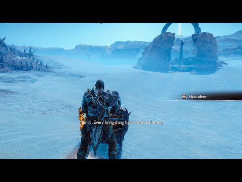 Atreus ask Mimir what happens when someone dies Scene - God Of War Ragnarok