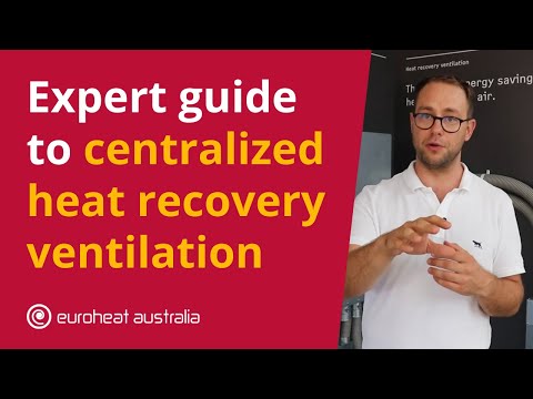 Expert Guide to Centralized Heat Recovery Ventilation System