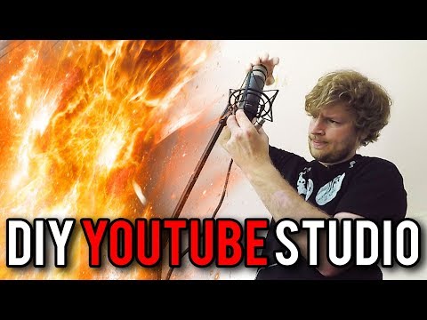 DIY Youtube Studio #1 | Bastelboy Maxim | #DIWhy