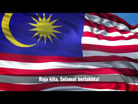 Negaraku - Malaysia National Anthem x 10 minutes (with lyrics)