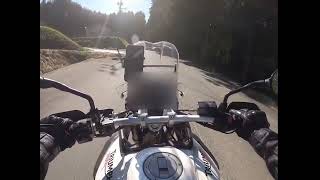 TIGER800 のんびり走る