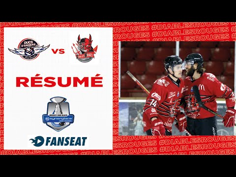 Résumé : J16 / Angers - Briançon (5-2)