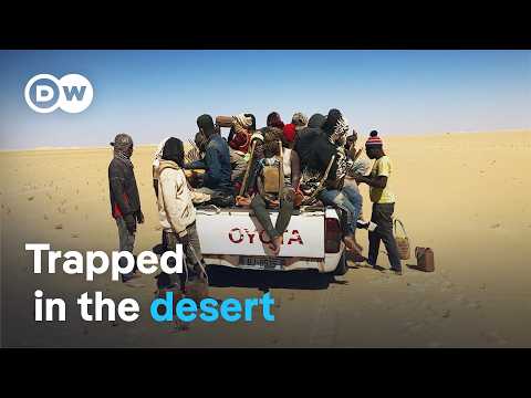 The deadly route to Europe: Exploited by smugglers, human traffickers and warlords | DW Documentary