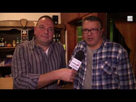 Krzysztof Jurkiewicz & Jacek Jakubowski - Poetyckie Piątki pod Wieżycą Sobótka 4..11.2016 r.