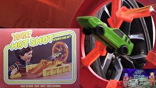 Nerf Hot Shots Stunt Car Set! (Parker Brothers)
