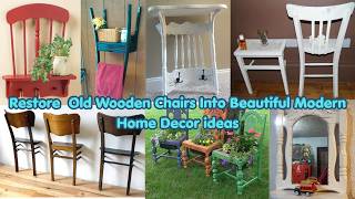 Turn Old Chairs Into Luxury Furniture & Beautiful Statement Pieces | Amazing Restoration Ideas