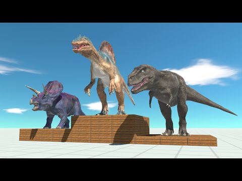 ALL UNITS TOURNAMENT #3 - Animal Revolt Battle Simulator