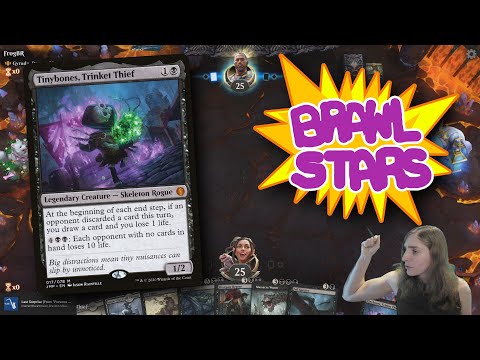 Brawl Stars: Tinybones, Trinket Thief - Discard 'em All Historic Brawl